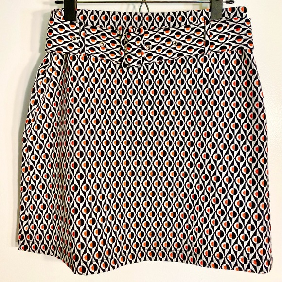 Urban Outfitters Dresses & Skirts - Urban Outfitters Goldie Jacquard Belted Mini Skirt
